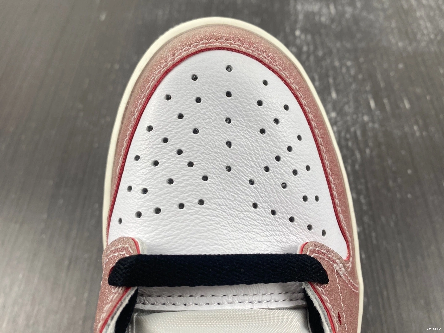 Trophy x 1 'Red Black' Air FN0432-017 OG Jordan Low Room 0225